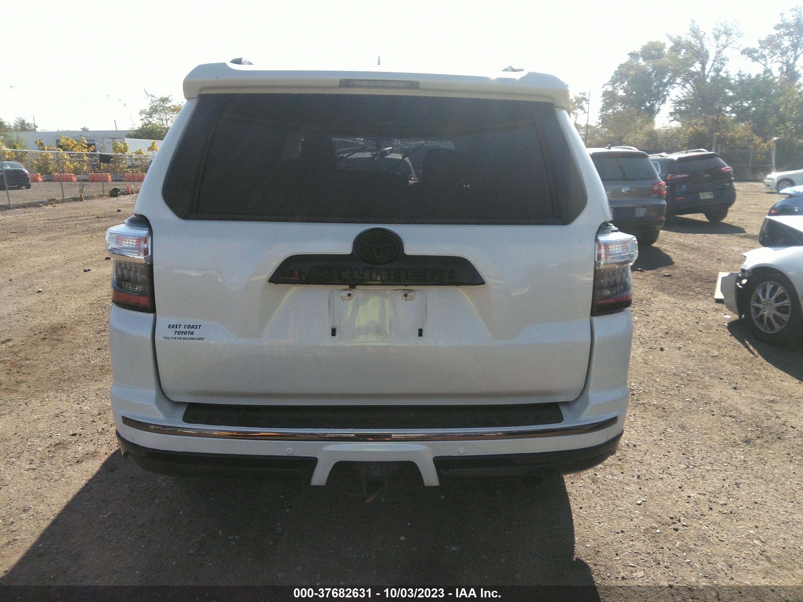 Photo 15 VIN: JTEBU5JR3K5652961 - TOYOTA 4RUNNER 