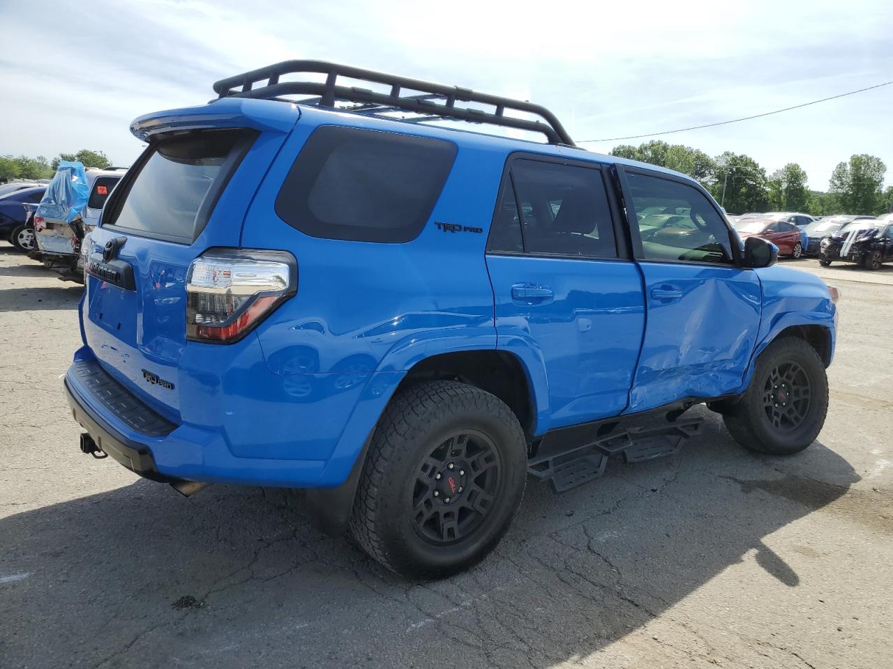 Photo 2 VIN: JTEBU5JR3K5675771 - TOYOTA 4RUNNER 