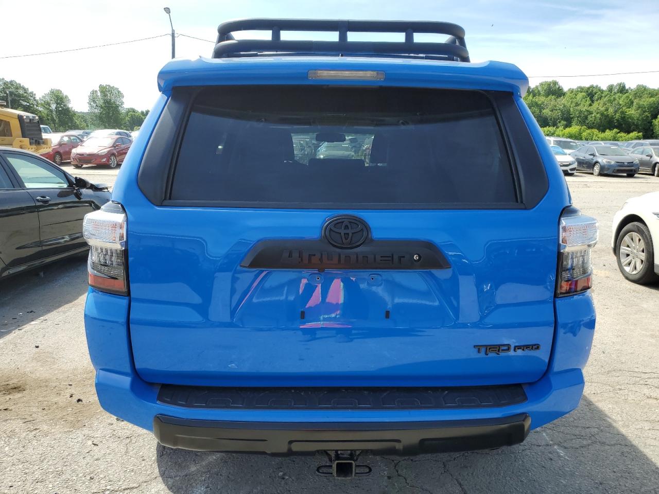 Photo 5 VIN: JTEBU5JR3K5675771 - TOYOTA 4RUNNER 