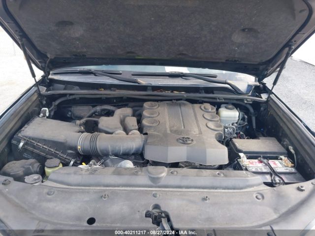 Photo 9 VIN: JTEBU5JR3K5714150 - TOYOTA 4RUNNER 