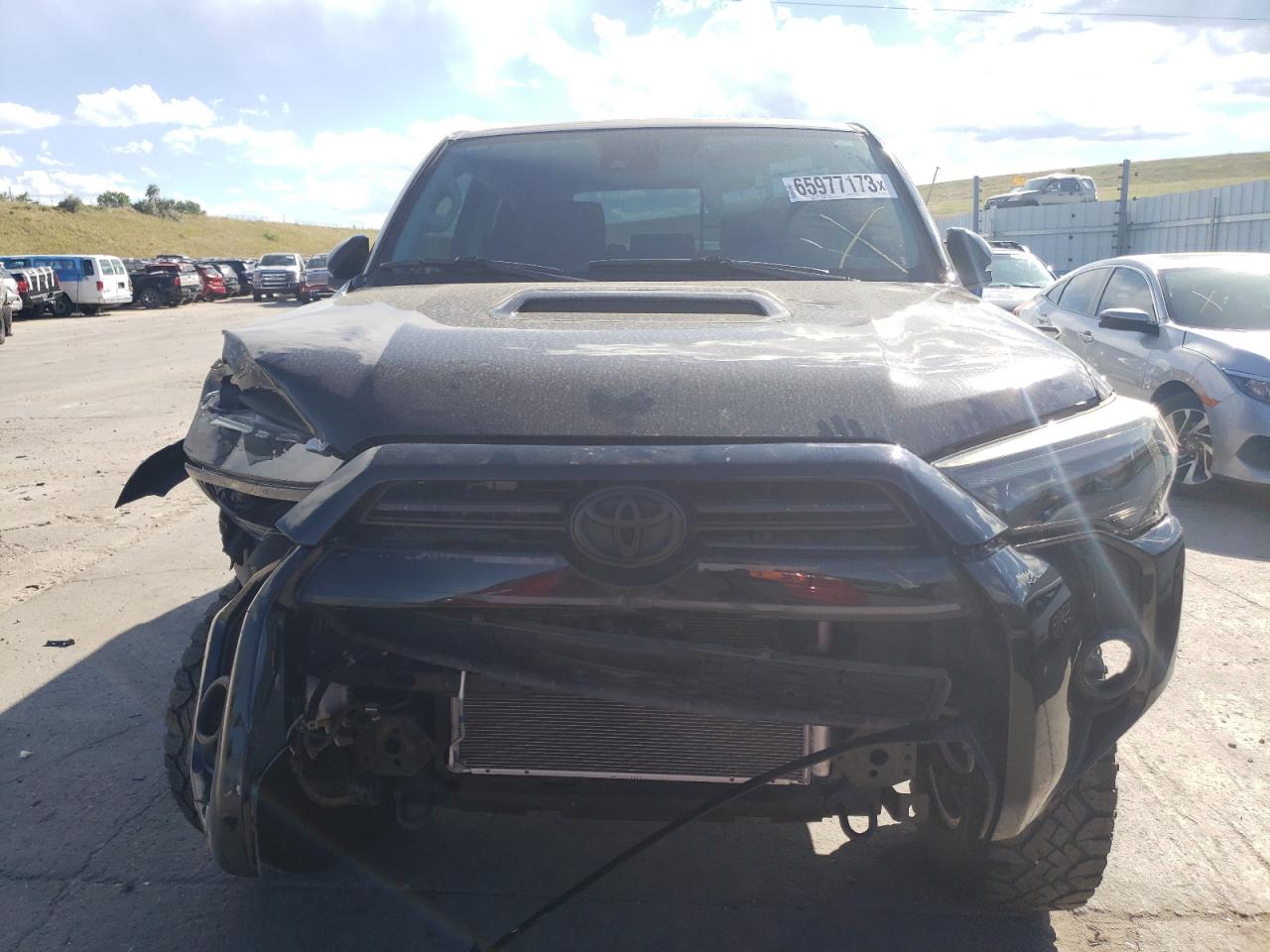 Photo 4 VIN: JTEBU5JR3L5757839 - TOYOTA 4RUNNER 