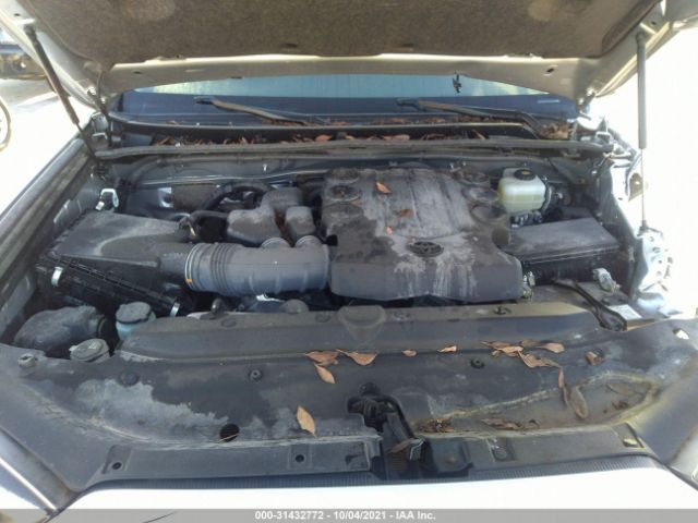 Photo 9 VIN: JTEBU5JR3L5758344 - TOYOTA 4RUNNER 