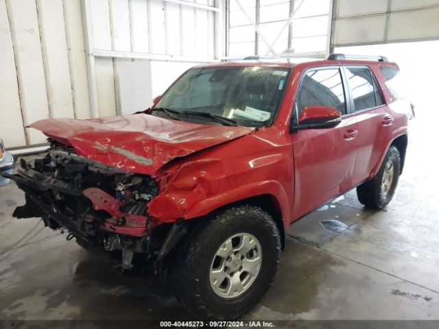 Photo 1 VIN: JTEBU5JR3L5765603 - TOYOTA 4RUNNER 