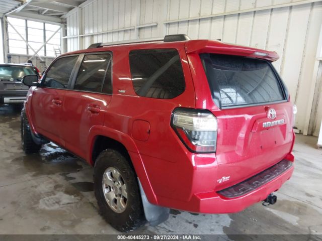 Photo 2 VIN: JTEBU5JR3L5765603 - TOYOTA 4RUNNER 