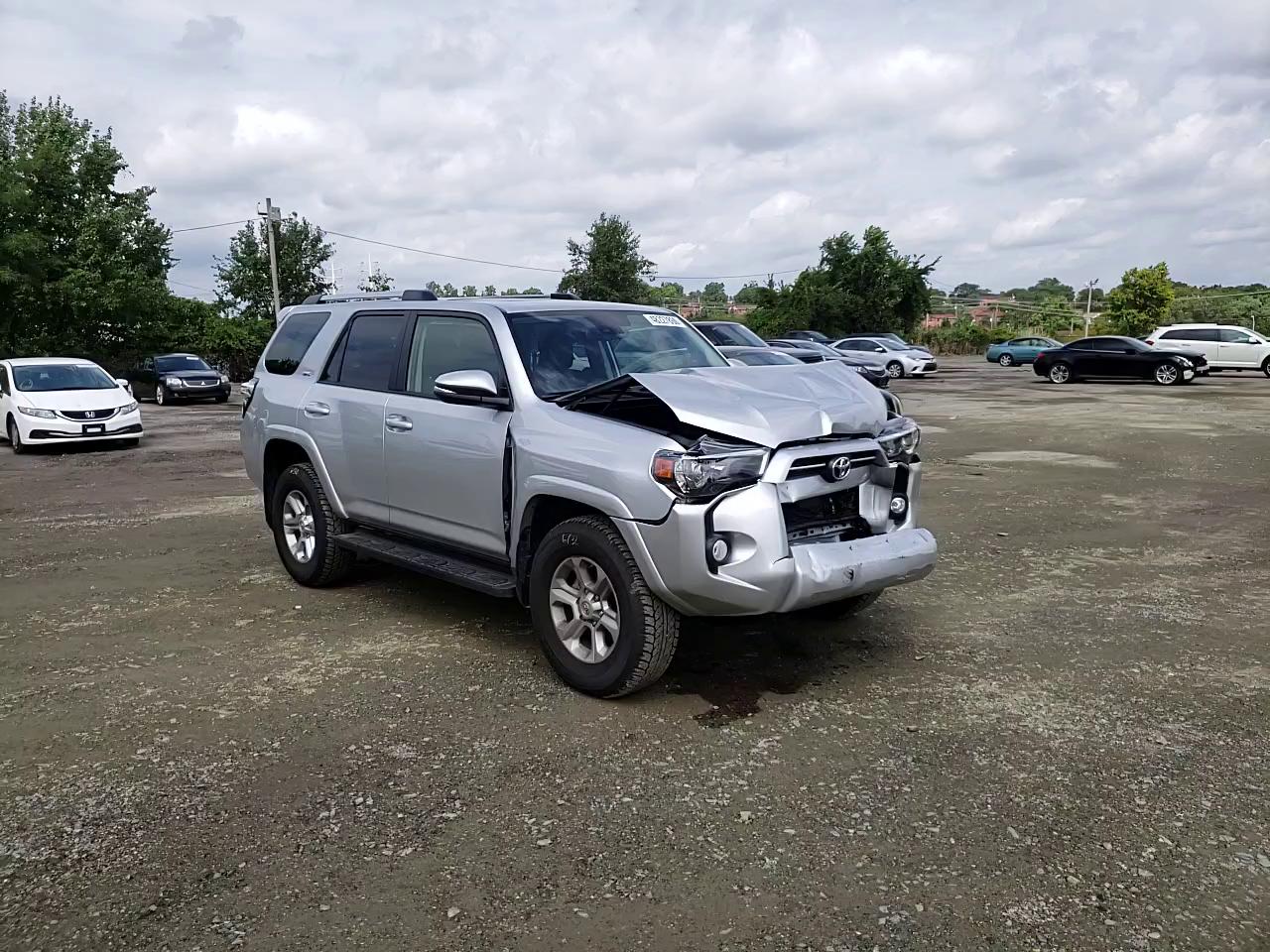 Photo 10 VIN: JTEBU5JR3L5819286 - TOYOTA 4RUNNER SR 