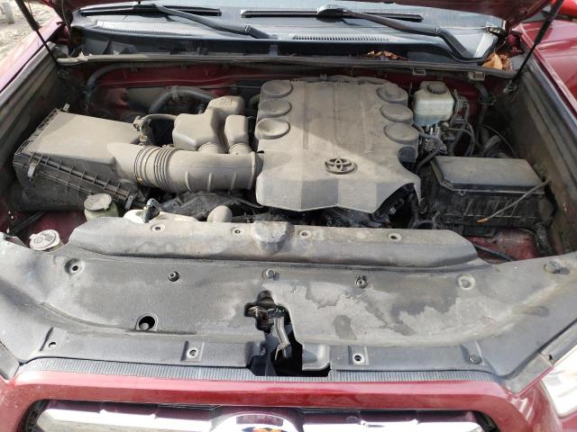 Photo 11 VIN: JTEBU5JR4A5008075 - TOYOTA 4RUNNER 