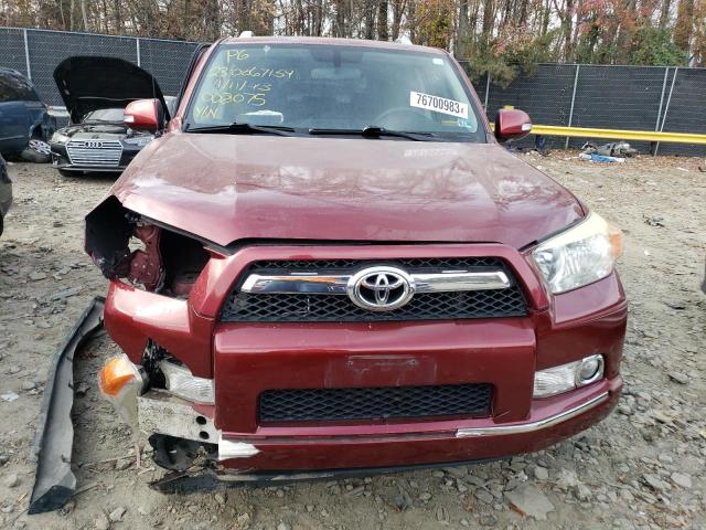 Photo 4 VIN: JTEBU5JR4A5008075 - TOYOTA 4RUNNER 