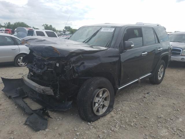 Photo 1 VIN: JTEBU5JR4A5029430 - TOYOTA 4RUNNER SR 