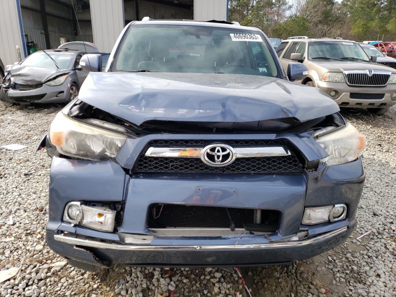 Photo 4 VIN: JTEBU5JR4B5047766 - TOYOTA 4RUNNER 