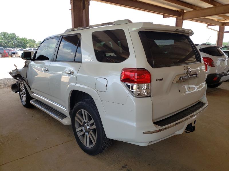 Photo 2 VIN: JTEBU5JR4D5114434 - TOYOTA 4RUNNER SR 