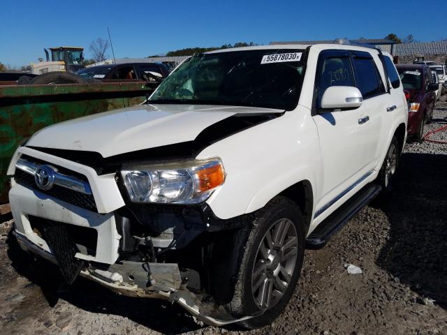 Photo 1 VIN: JTEBU5JR4D5122663 - TOYOTA 4RUNNER SR 