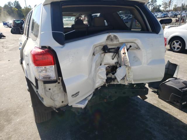 Photo 8 VIN: JTEBU5JR4D5128933 - TOYOTA 4RUNNER SR 