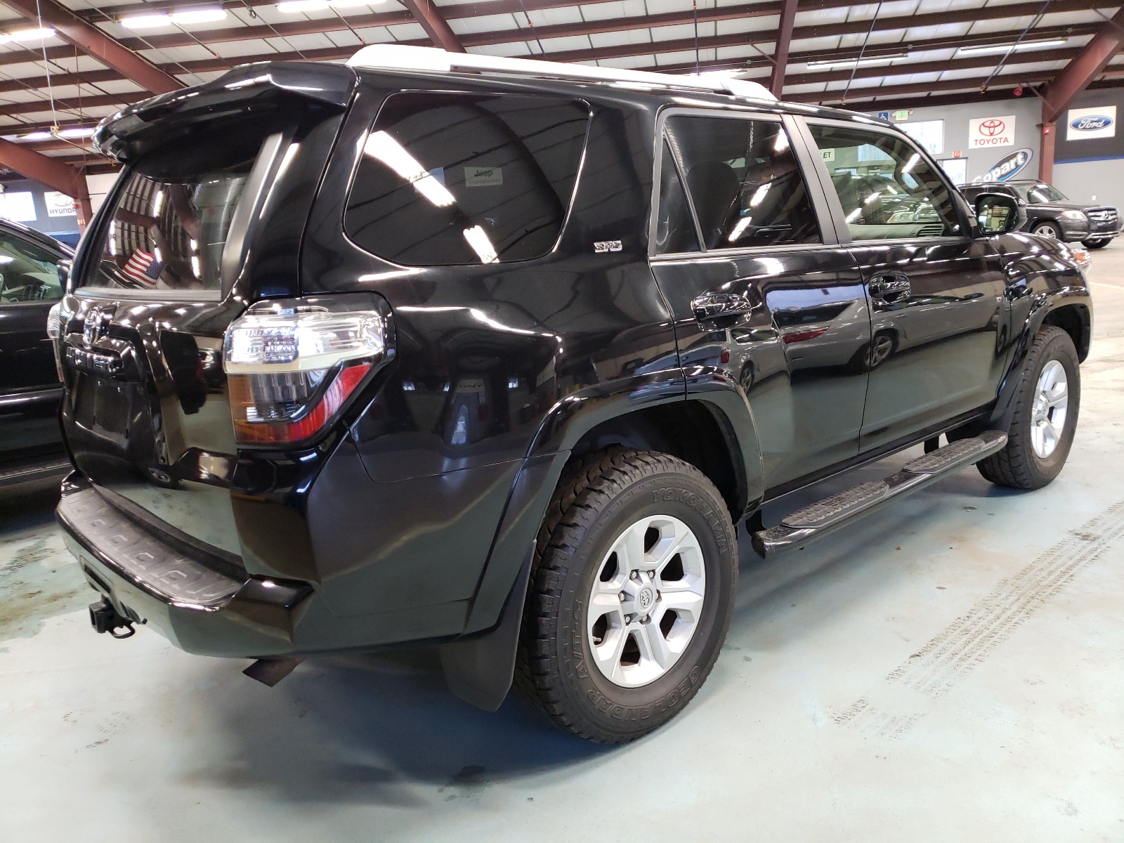 Photo 3 VIN: JTEBU5JR4E5152182 - TOYOTA 4RUNNER SR 