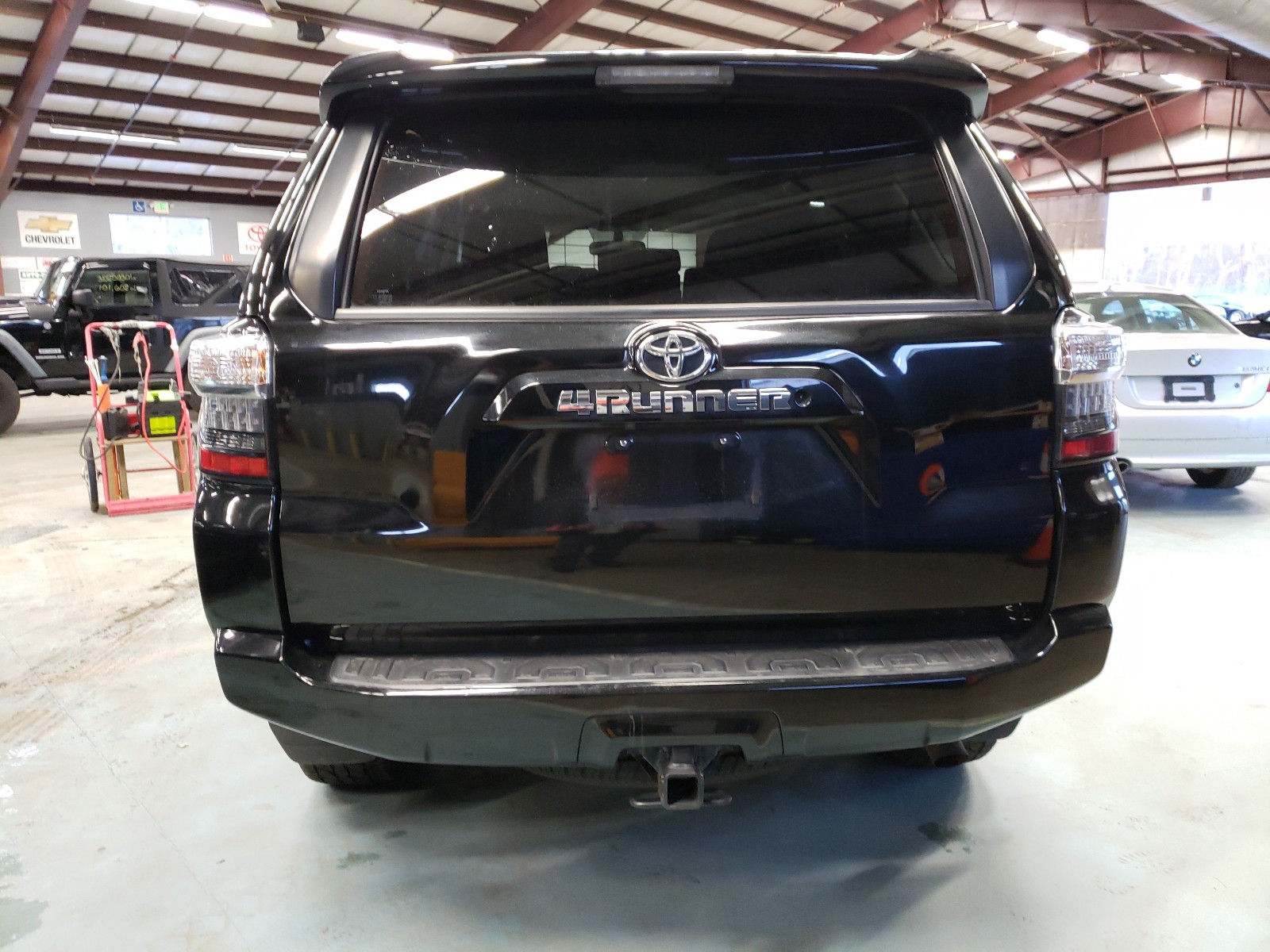 Photo 8 VIN: JTEBU5JR4E5152182 - TOYOTA 4RUNNER SR 