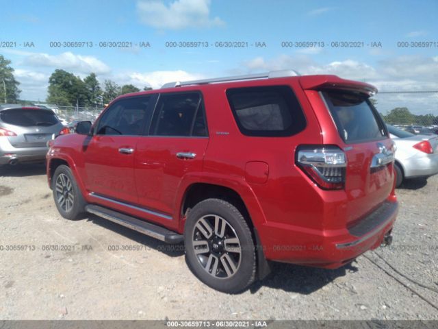 Photo 2 VIN: JTEBU5JR4E5155843 - TOYOTA 4RUNNER 