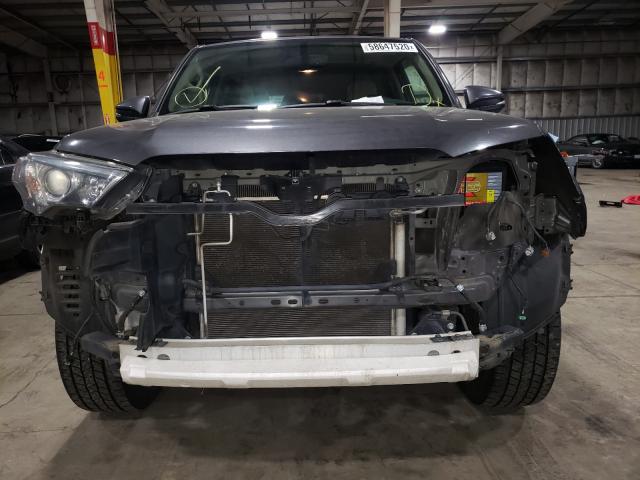 Photo 8 VIN: JTEBU5JR4E5167197 - TOYOTA 4RUNNER SR 