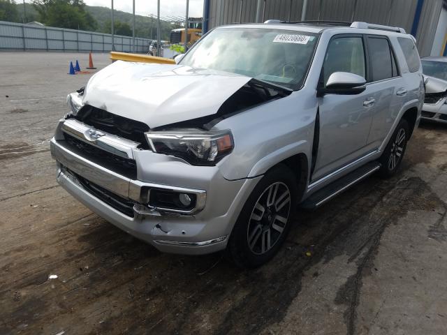 Photo 1 VIN: JTEBU5JR4E5189619 - TOYOTA 4RUNNER SR 