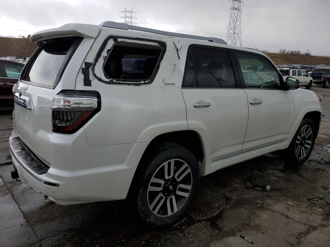 Photo 2 VIN: JTEBU5JR4E5200764 - TOYOTA 4RUNNER 