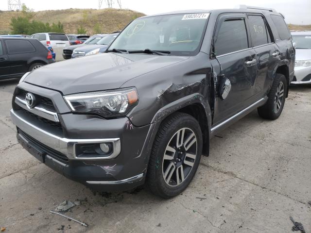 Photo 1 VIN: JTEBU5JR4F5203150 - TOYOTA 4RUNNER SR 