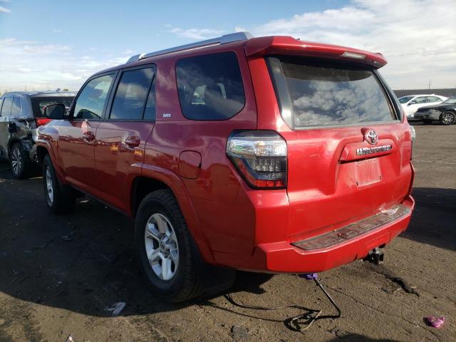 Photo 2 VIN: JTEBU5JR4F5216478 - TOYOTA 4RUNNER SR 