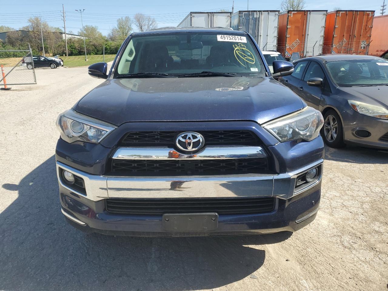 Photo 4 VIN: JTEBU5JR4F5245768 - TOYOTA 4RUNNER 