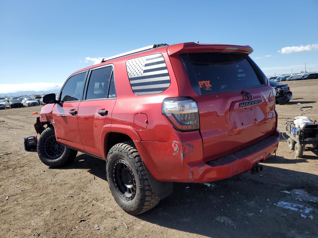 Photo 1 VIN: JTEBU5JR4F5253434 - TOYOTA 4RUNNER 