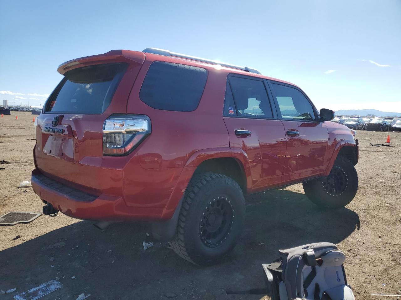 Photo 2 VIN: JTEBU5JR4F5253434 - TOYOTA 4RUNNER 