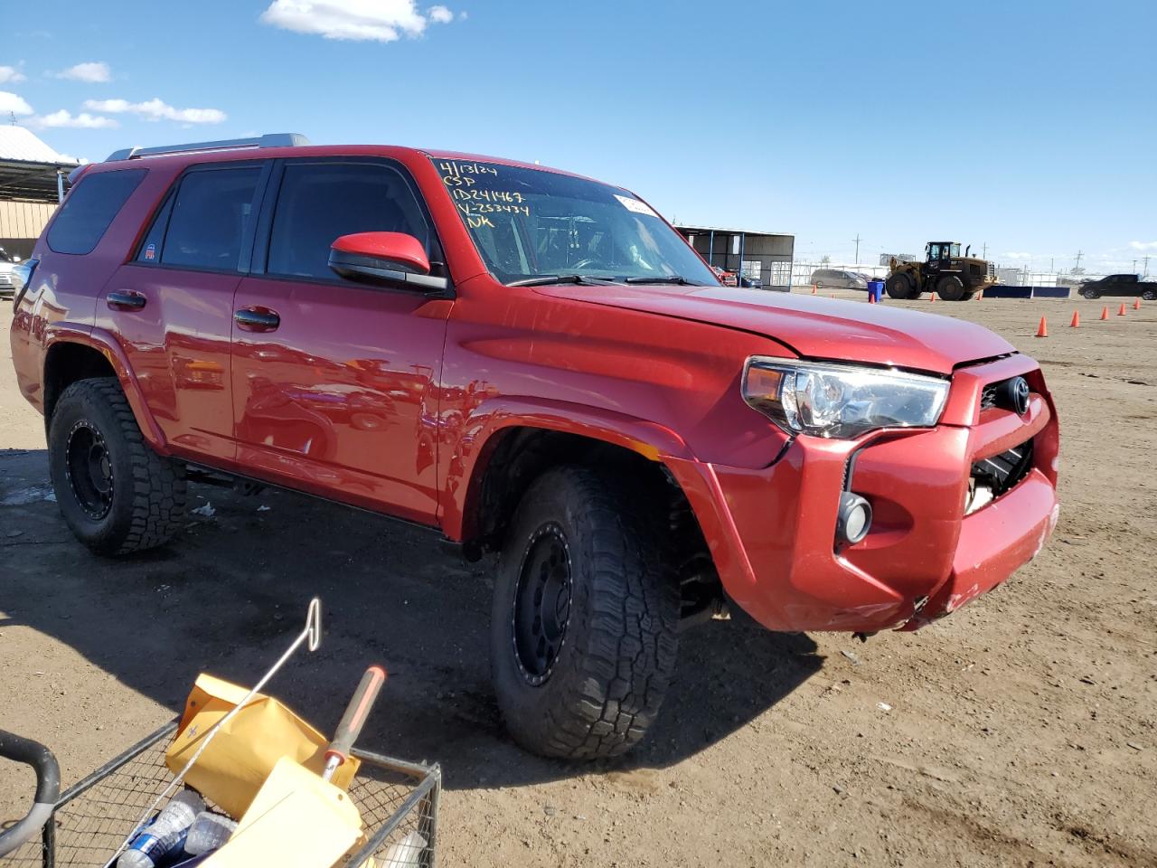 Photo 3 VIN: JTEBU5JR4F5253434 - TOYOTA 4RUNNER 