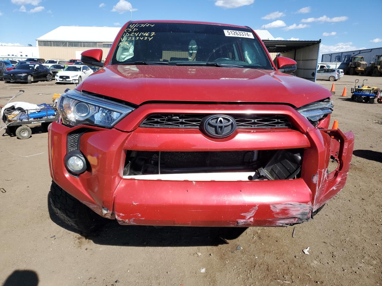 Photo 4 VIN: JTEBU5JR4F5253434 - TOYOTA 4RUNNER 