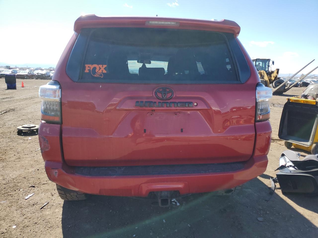 Photo 5 VIN: JTEBU5JR4F5253434 - TOYOTA 4RUNNER 