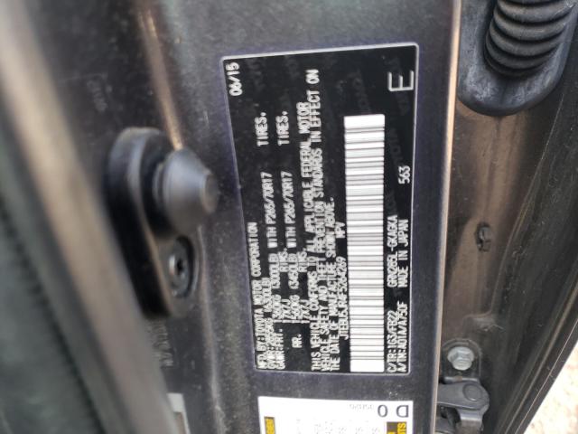 Photo 9 VIN: JTEBU5JR4F5264269 - TOYOTA 4RUNNER SR 