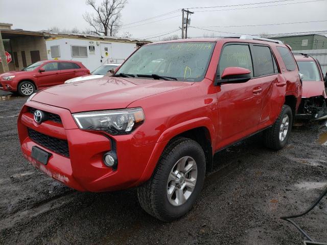 Photo 1 VIN: JTEBU5JR4G5277511 - TOYOTA 4RUNNER SR 