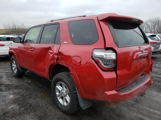 Photo 2 VIN: JTEBU5JR4G5277511 - TOYOTA 4RUNNER SR 