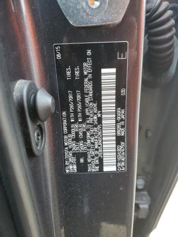 Photo 12 VIN: JTEBU5JR4G5280795 - TOYOTA 4RUNNER 