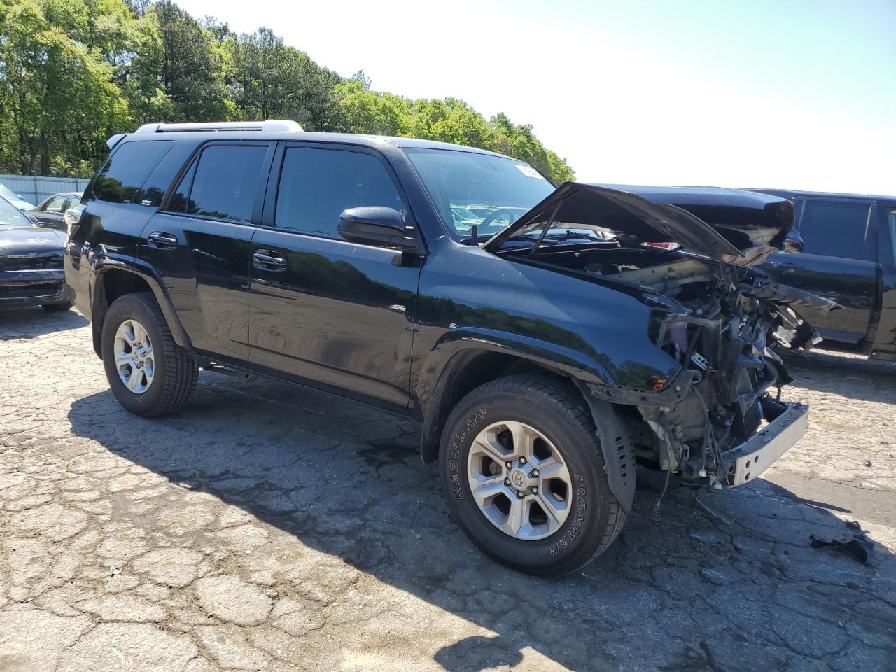 Photo 3 VIN: JTEBU5JR4G5286113 - TOYOTA 4RUNNER 