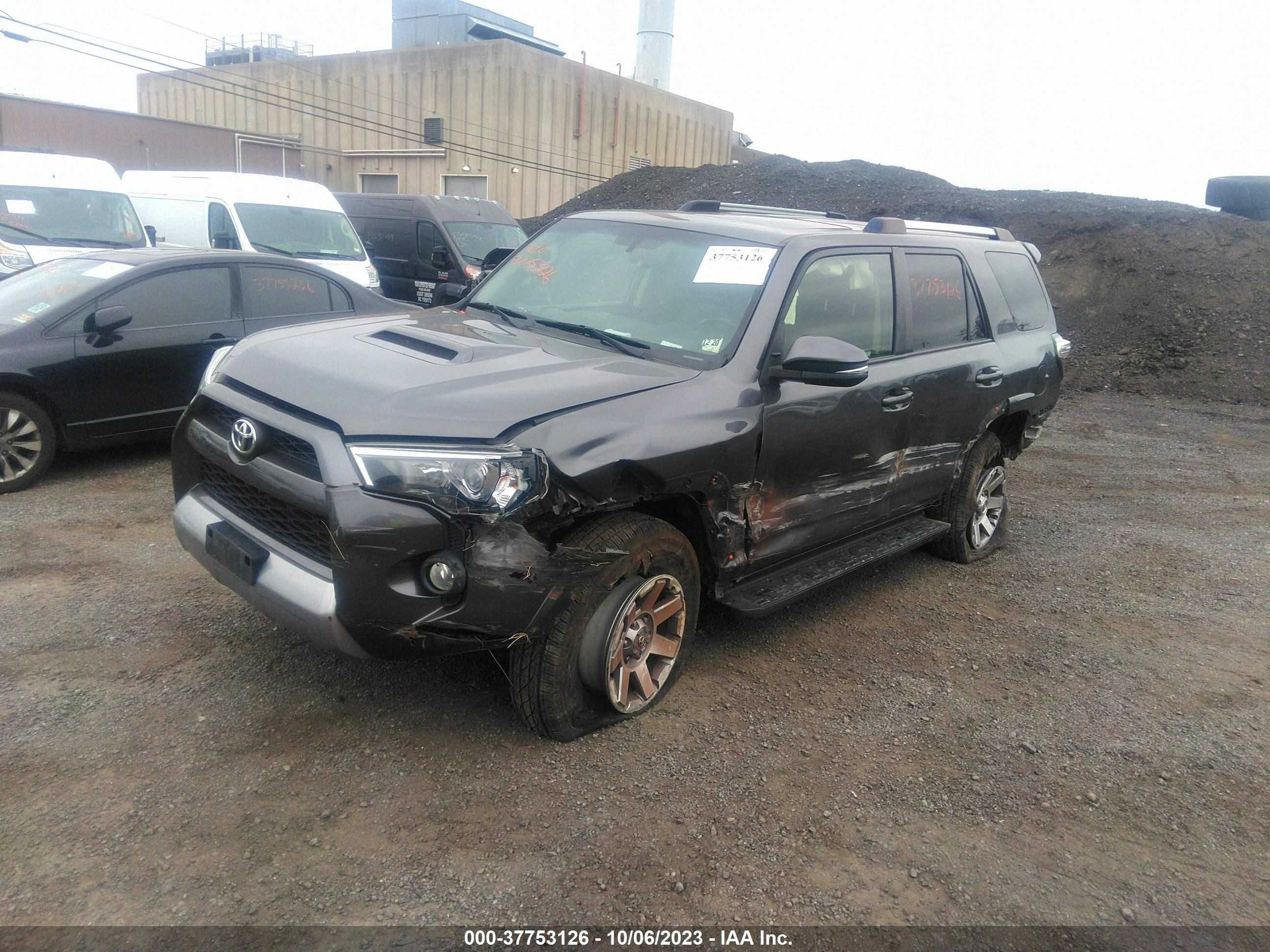 Photo 1 VIN: JTEBU5JR4G5300236 - TOYOTA 4RUNNER 