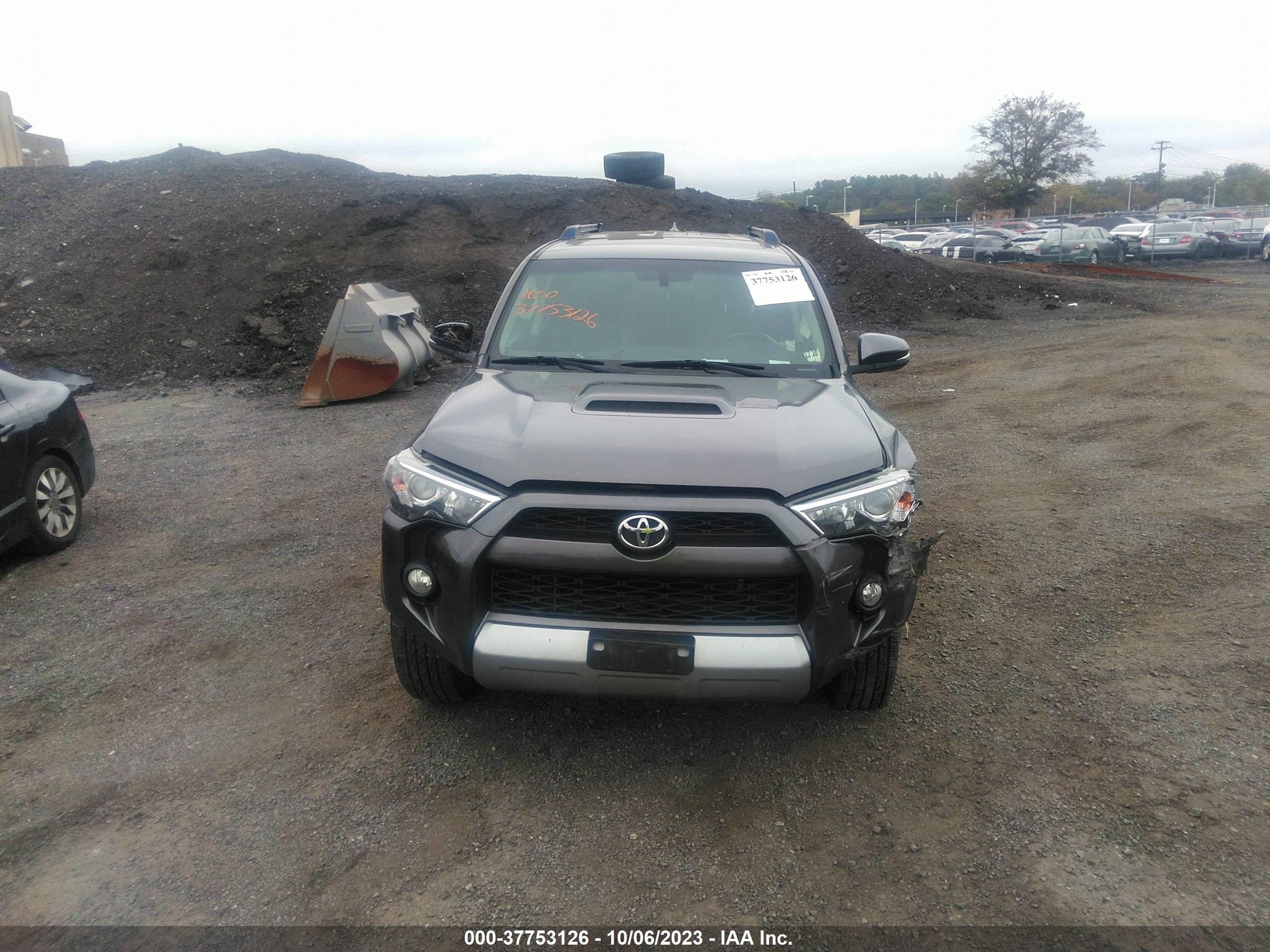 Photo 11 VIN: JTEBU5JR4G5300236 - TOYOTA 4RUNNER 