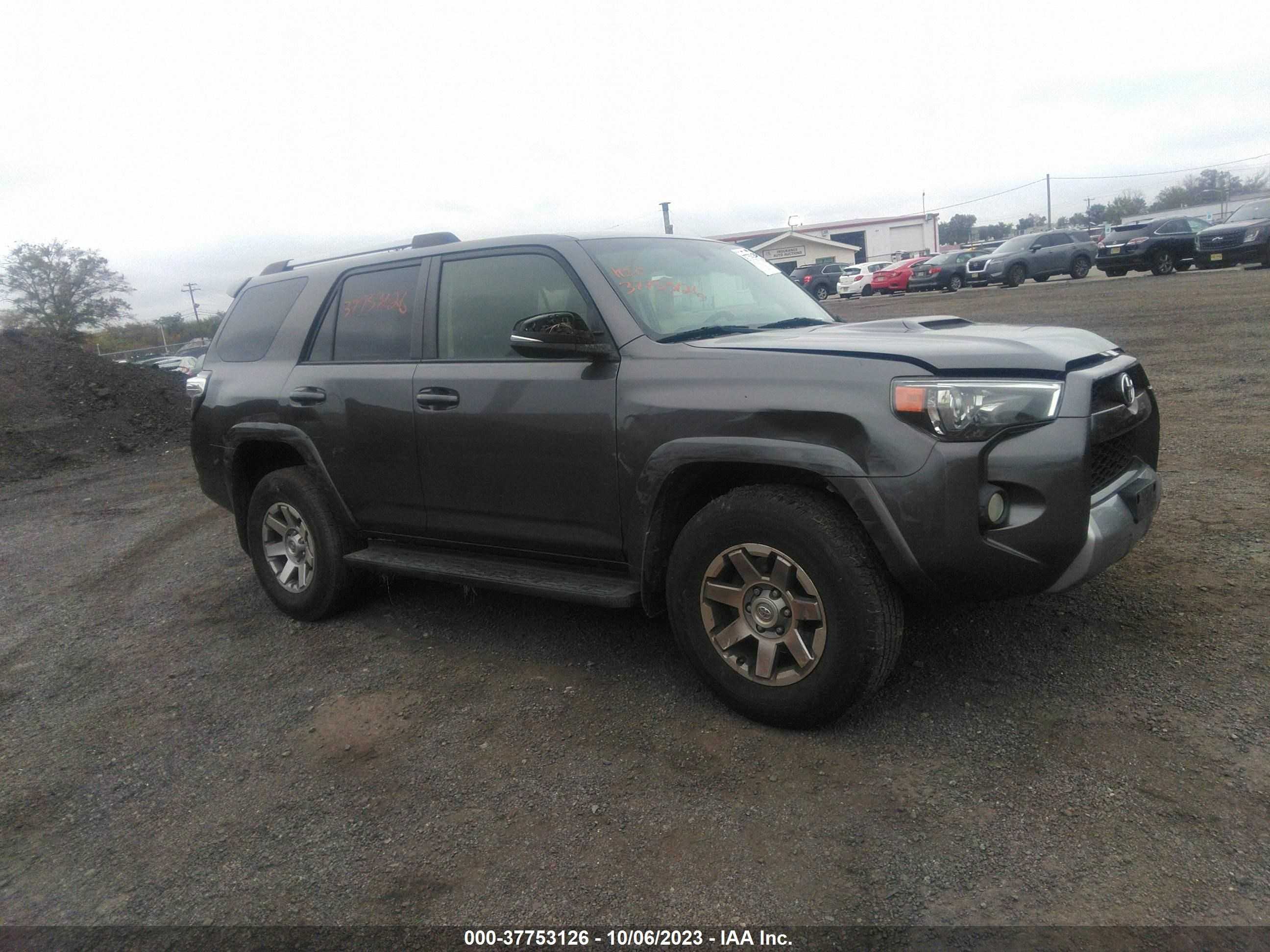 Photo 12 VIN: JTEBU5JR4G5300236 - TOYOTA 4RUNNER 