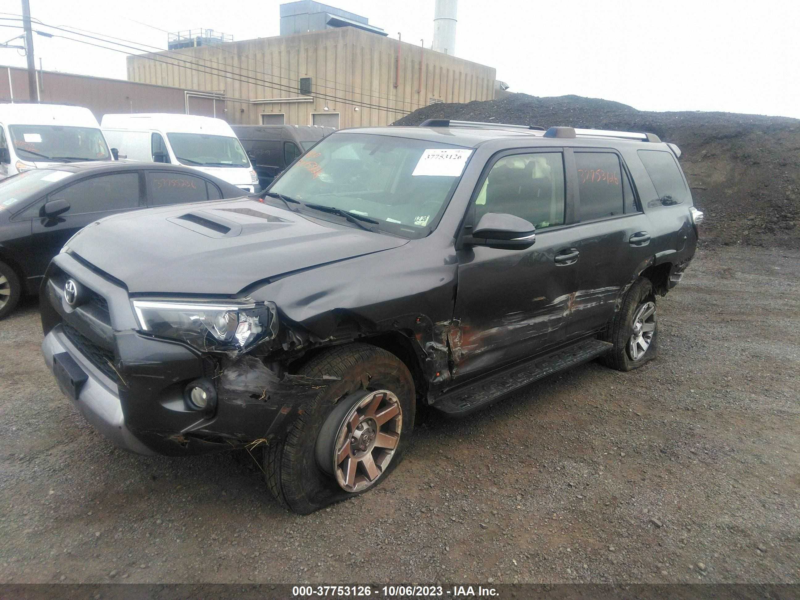 Photo 5 VIN: JTEBU5JR4G5300236 - TOYOTA 4RUNNER 