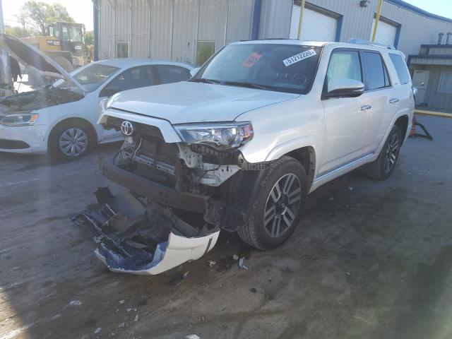 Photo 1 VIN: JTEBU5JR4G5385725 - TOYOTA 4RUNNER SR 