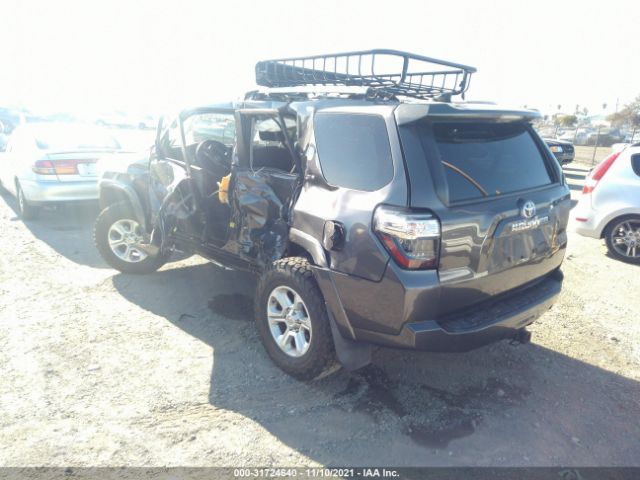 Photo 2 VIN: JTEBU5JR4H5420166 - TOYOTA 4RUNNER 