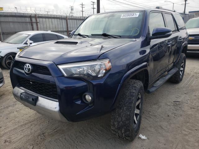 Photo 1 VIN: JTEBU5JR4H5437758 - TOYOTA 4RUNNER SR 