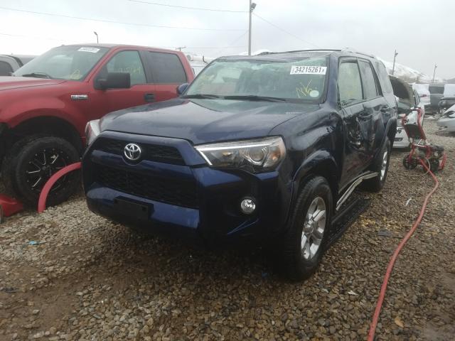 Photo 1 VIN: JTEBU5JR4H5457945 - TOYOTA 4RUNNER SR 