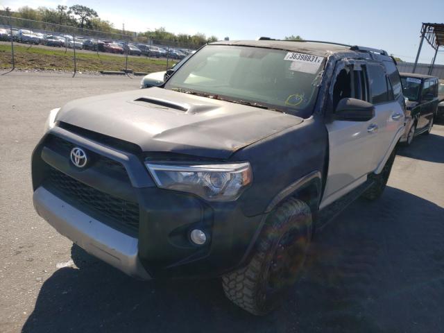 Photo 1 VIN: JTEBU5JR4H5469206 - TOYOTA 4RUNNER SR 