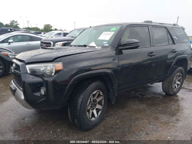 Photo 1 VIN: JTEBU5JR4H5469707 - TOYOTA 4RUNNER 