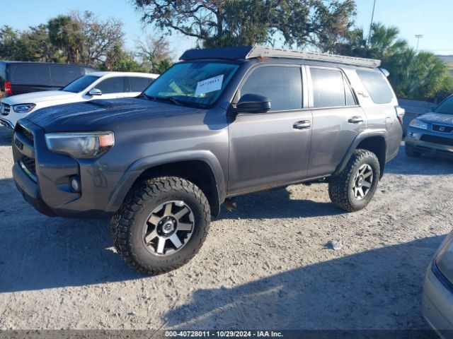 Photo 1 VIN: JTEBU5JR4H5478018 - TOYOTA 4RUNNER 