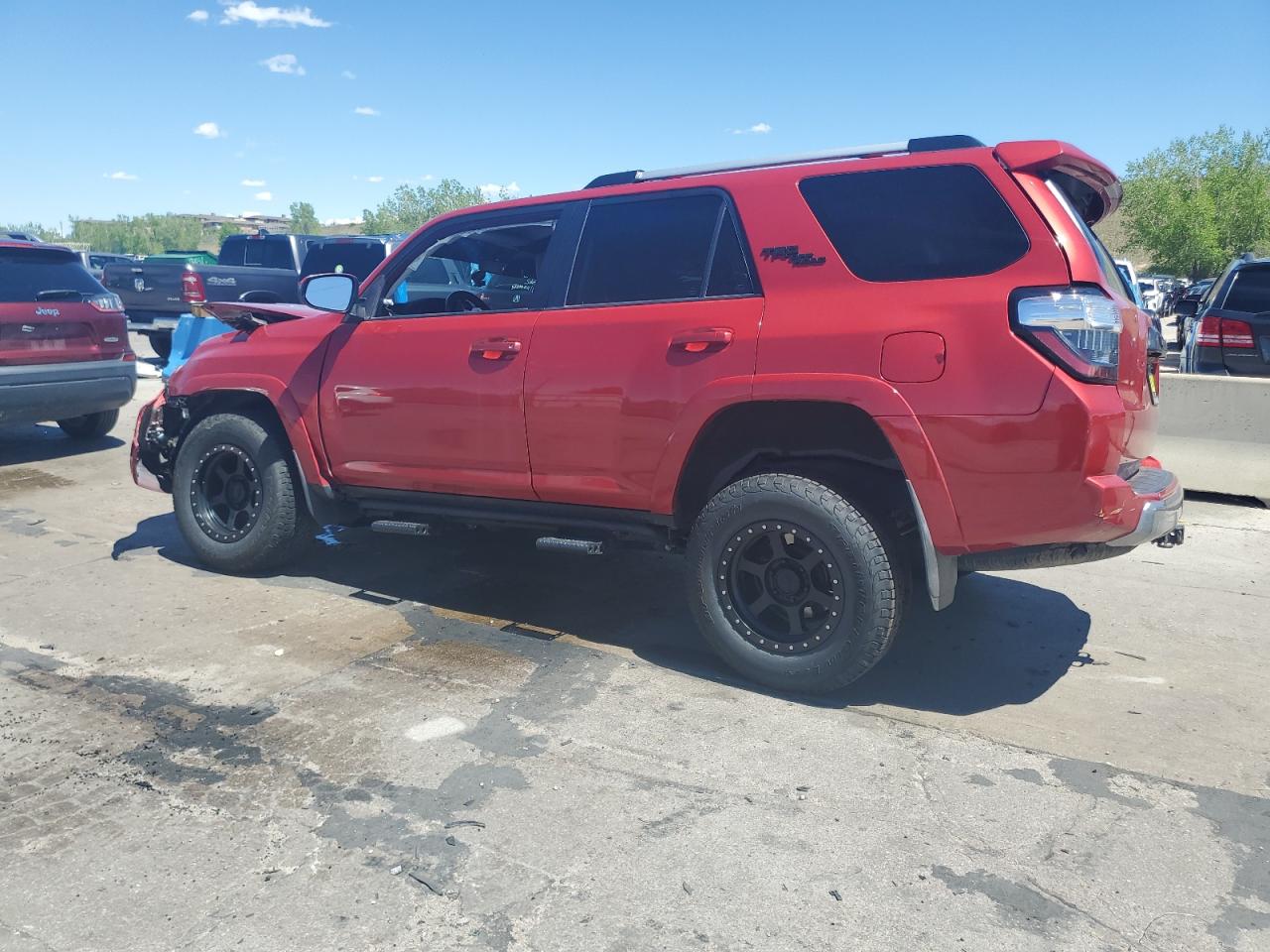 Photo 1 VIN: JTEBU5JR4J5514862 - TOYOTA 4RUNNER 