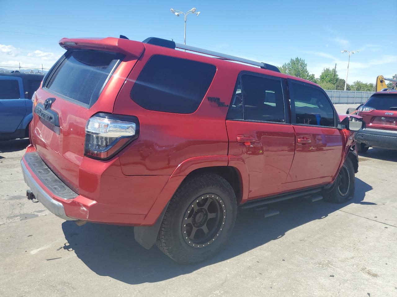 Photo 2 VIN: JTEBU5JR4J5514862 - TOYOTA 4RUNNER 