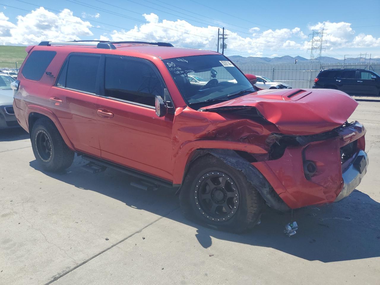 Photo 3 VIN: JTEBU5JR4J5514862 - TOYOTA 4RUNNER 