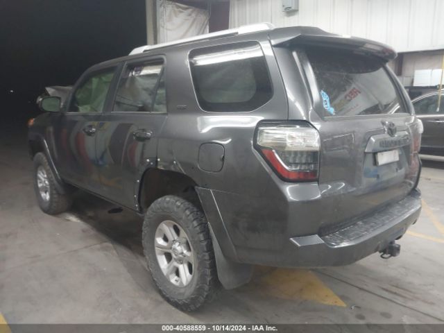 Photo 2 VIN: JTEBU5JR4J5516174 - TOYOTA 4RUNNER 